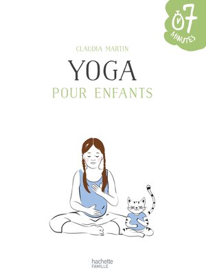 cover image of Yoga pour enfants